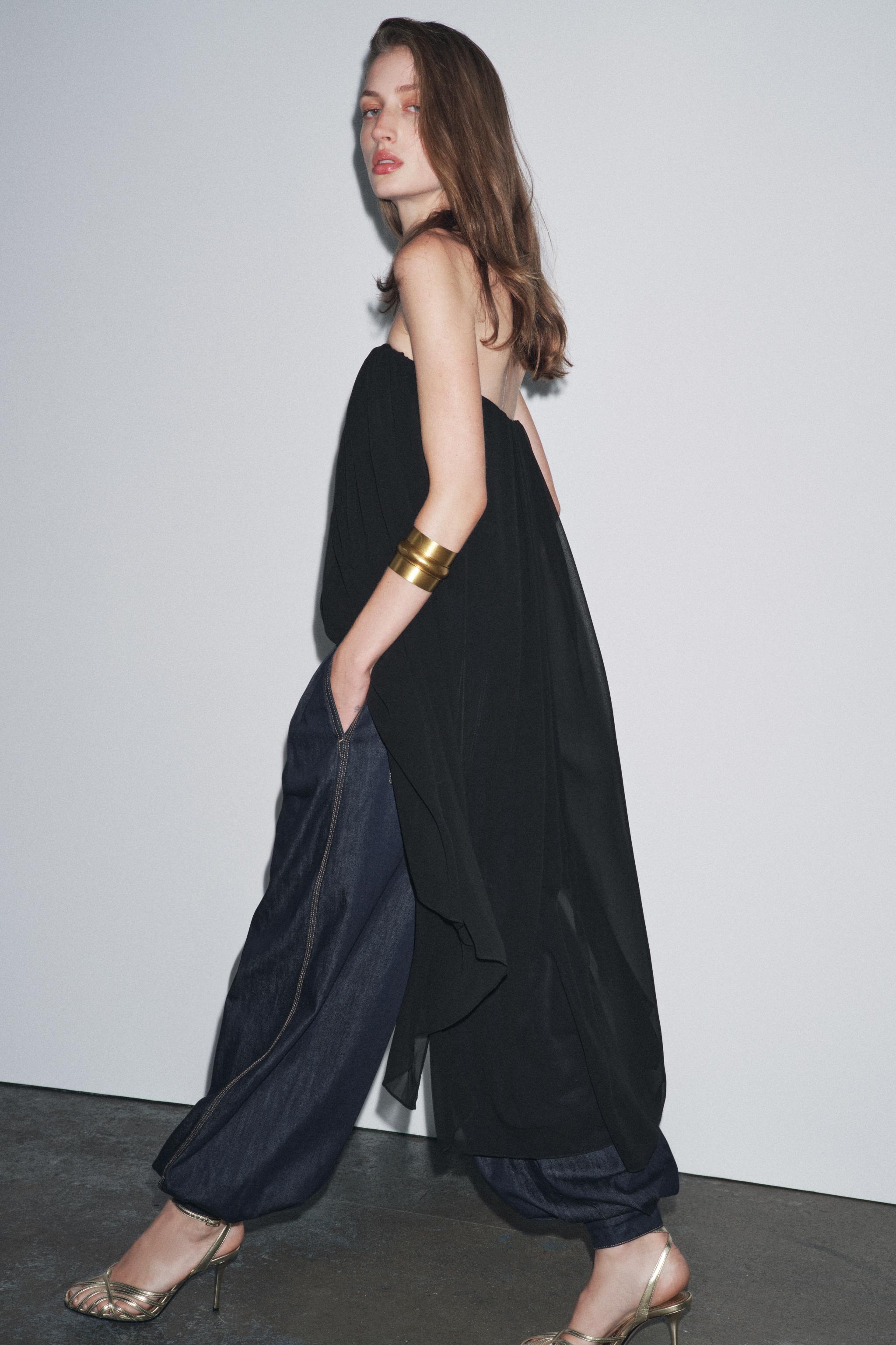 TOP LONG BANDEAU ZW COLLECTION